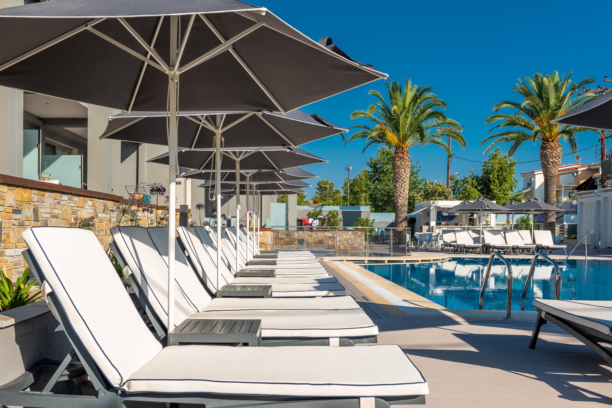 Dionysos Hotel & Suites Hanioti Exterior photo