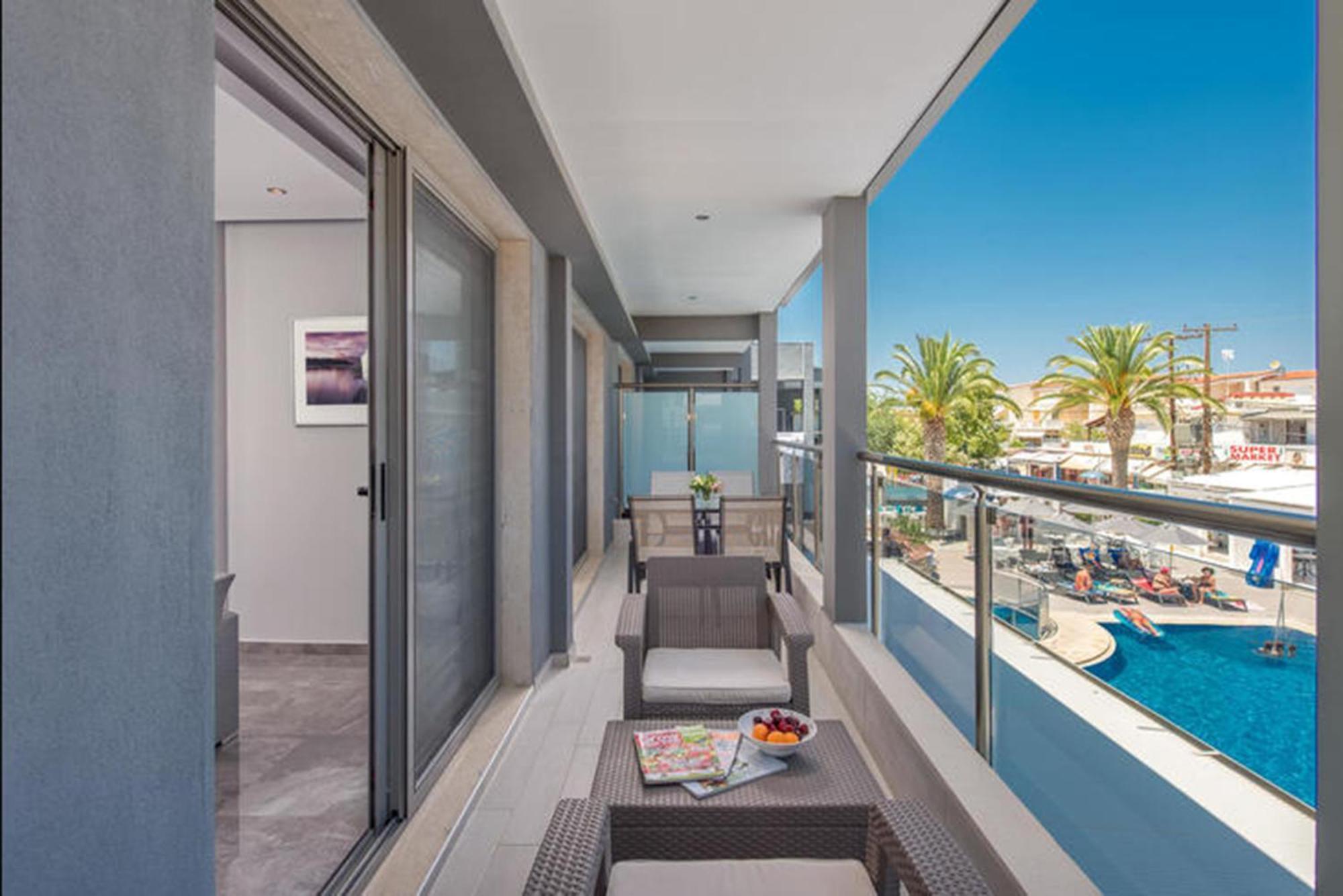 Dionysos Hotel & Suites Hanioti Exterior photo