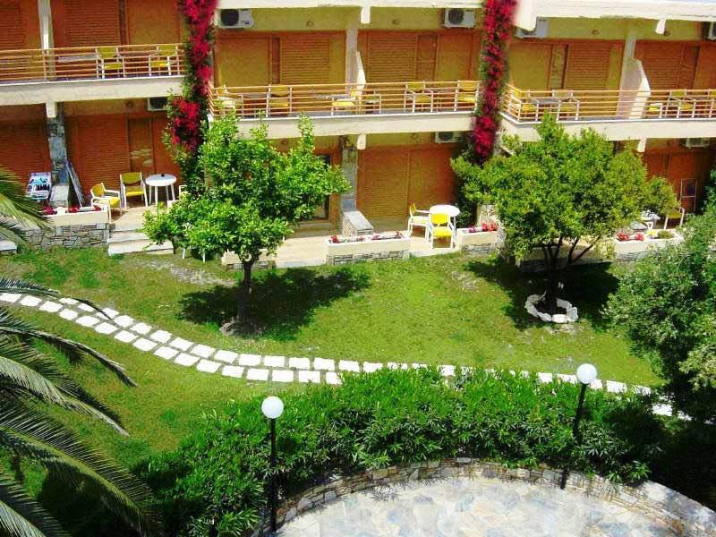 Dionysos Hotel & Suites Hanioti Exterior photo