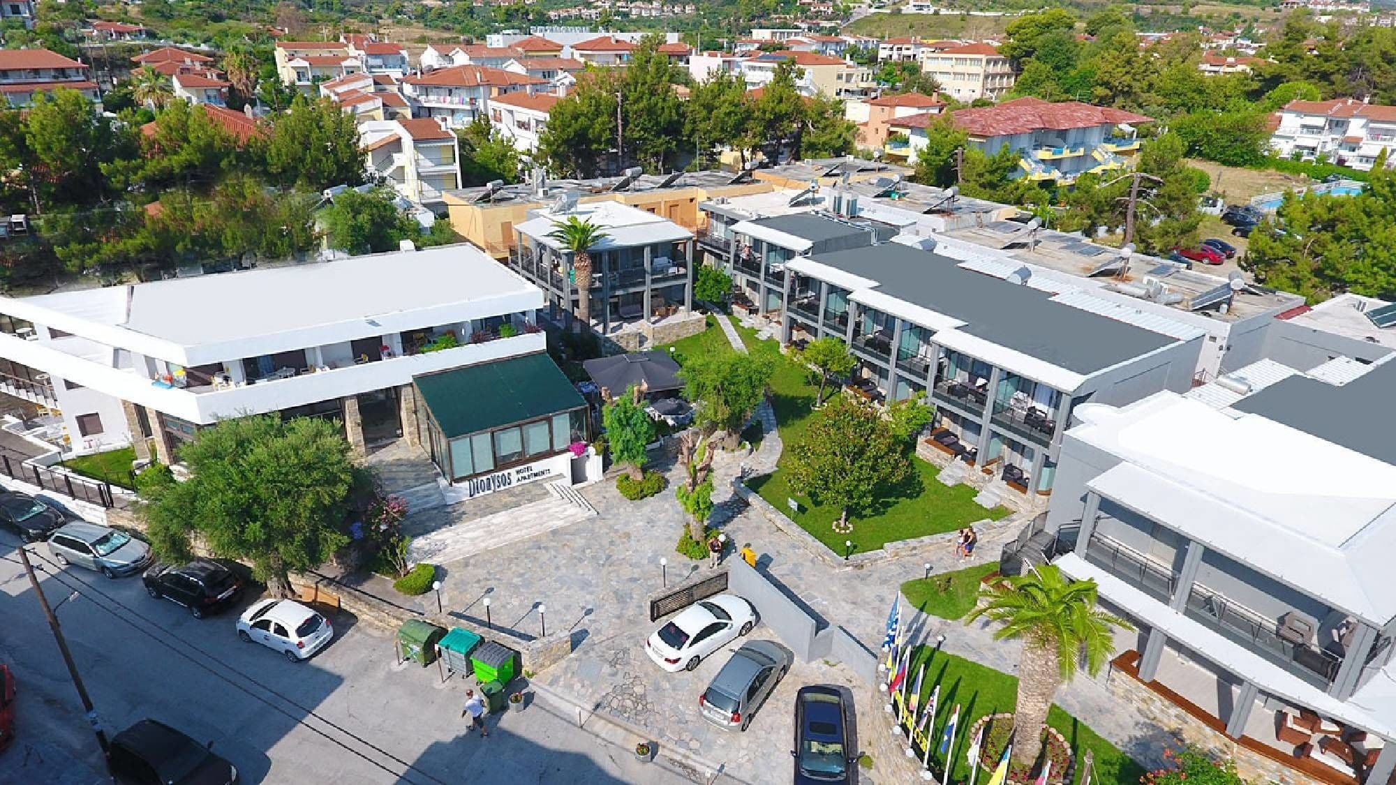Dionysos Hotel & Suites Hanioti Exterior photo